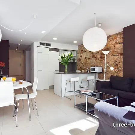 Apartman Inside Sants *