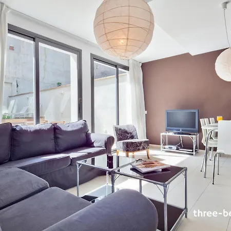 Inside Sants Apartamento *