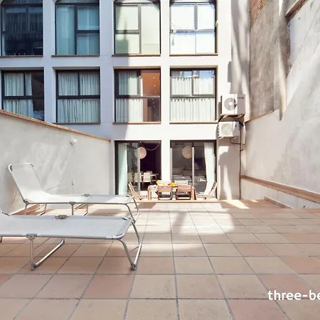 Inside Sants Apartamento *