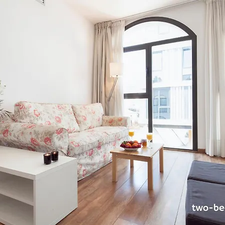 Inside Sants Apartman Barcelona