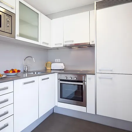 Inside Sants Apartman Barcelona