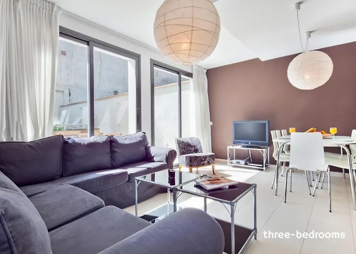 Inside Sants Apartamento *