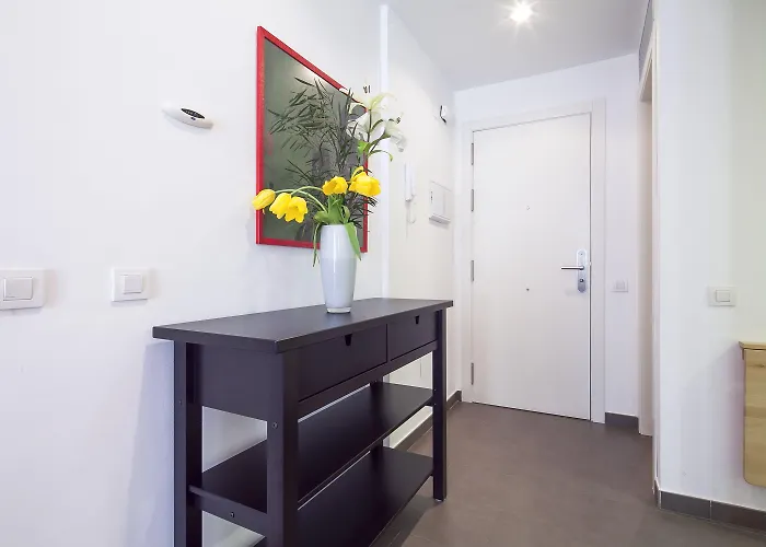 Inside Sants Apartamento *