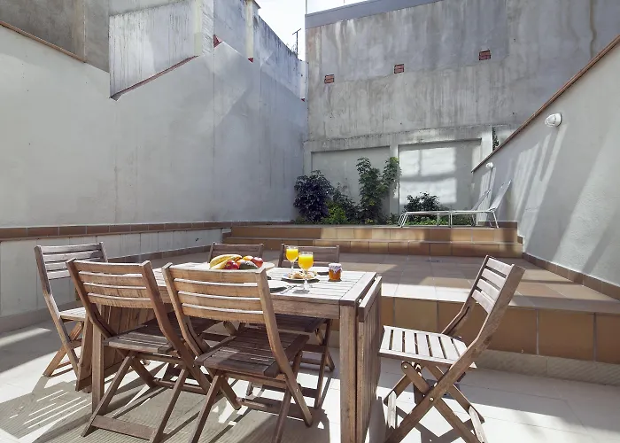 Inside Sants Apartamento *