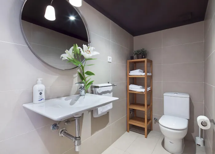 Inside Sants Apartamento *