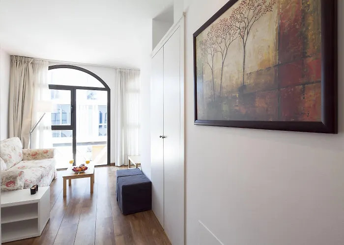 Inside Sants Apartamento *